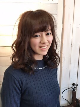 ダブル ヒッチ ヘア(W Hitch hair) モテ髪