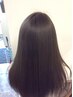 《1ヶ月以内再来》オーガニックカラー全体染め¥4400【岡山・ヘアカラー】