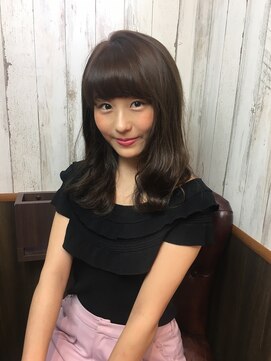 アムール 二子玉川(Amour) 小顔カワイイにイメチェン*/小顔補正立体カット/アースカラー