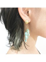 エイト(eight)&nbsp;ポイントインナーカラー