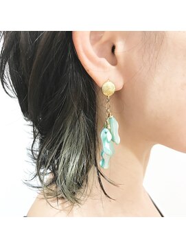 エイト(eight) ポイントインナーカラー