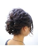ルーズアップ（ヘアセット）