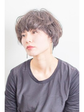 ロンド ヘアー(Rondo. Hair) 小顔curl×short