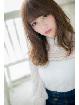 モッズ ヘア 福岡姪浜店(mod's hair) *mod's姪浜*…重めスタイルの*ちょい辛*セミディc