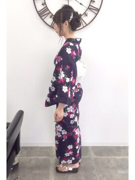 美容室 エクステヘアー(exte hair) 横浜市戸塚★着付けヘアセット、結婚式、成人式、卒業式、七五三