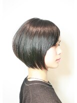 ヘア デザイン リスク(HAIR DESIGN RISK)&nbsp;【RISK 高橋勇太】ショート ボブが上手い 前下がりショートボブ