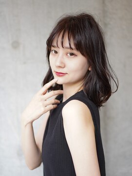 ダヴィン 中目黒(DaVin) 【DaVin中目黒】シースルーバングと重軽ウェーブで大人かわいい