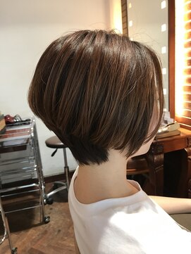 アンソリット ボーテ(INSOLITE BEAUTE) [大人女性サロン/広尾]大人のクビレボブ