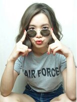 ヘア デザイン チアフル(hair design cheerful)&nbsp;チアフルセンター南☆小顔アッシュボブ