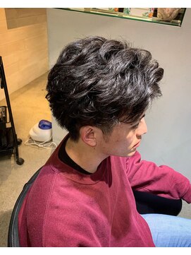 ボタニウム バイ アールサロン(BOTANIUM by RrSALON) メンズナチュラルパーマ☆AMU