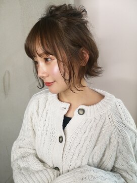 アナ ラーナ(Anna Lanna) odangoミニボブのカジュアルお団子アレンジ【奥村北斗】