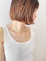 シキ 渋谷(siki) 【siki】内にも入る外ハネボブ（原宿/表参道）