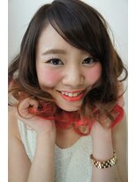 ブラッシュヘアードレッシング(BRASH Hair Dressing)&nbsp;グラデーションカラー