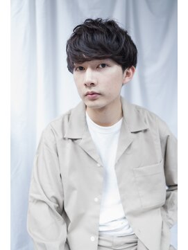 イーズ(e's) マッシュショート/ネープレス/MEN'S HAIR