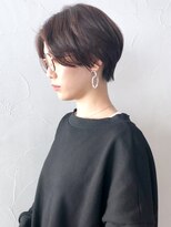 アイティー バイ アルバム 中野店(IT by ALBUM) ハンサムショート_耳かけウェーブパーマ_ba285273