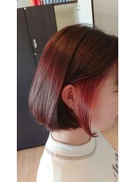 マーブル(Hair salon MARBLE)&nbsp;インナーピンク！！