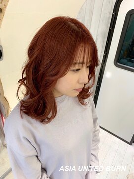 エイジア ユナイテッド バーン(ASIA UNITED BURN) ◆ASIA◆ maintenance color