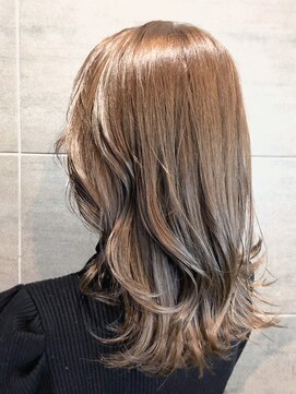 ナナナ パレナ 大津膳所店(nanana parena) 季節問わず人気なベージュ＊髪質改善サロンの潤い艶髪カラー
