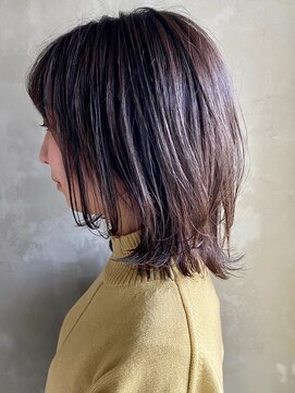 ミルク キチジョウジ(milk kichijoji) 外ハネ×ウルフレイヤー