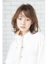 クロエ 中目黒(Cloe)&nbsp;フェザーバング　カーキグレージュ