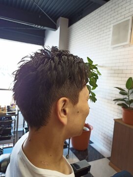 モリゲン フェローシップ レグ(MORIGEN fellowship REGU) ビジネス 7 3 ツーブロック