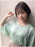 大人可愛い!顔型診断で似合うショートヘア!