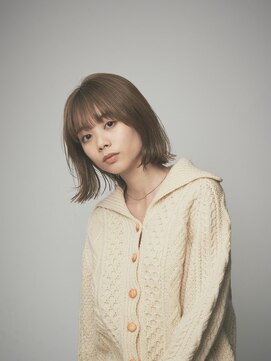 キコエル 三軒茶屋(kikoeru) アッシュベージュスイートAラインボブ