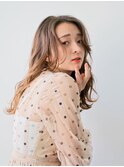 ヴェールカラー/韓国風エギュモリ/ヌーディベージュ
