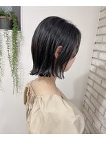 メモリーズ 銀座(Memories)&nbsp;前髪カール/ネオシースルーバング/くびれボブ［銀座］