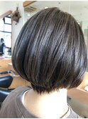 丸みボブ