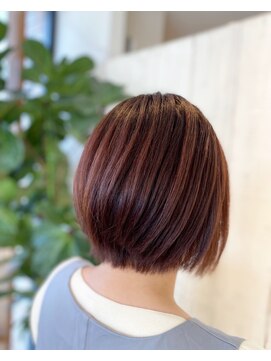 ロッコ 深谷店(ROCCO) #N.カラー＃透明感カラー＃トリートメント【深谷】【美容室】