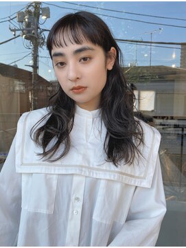 ソワ オモテサンドウ(SOIE OMOTESANDO) 【SOIE】カジュアルモードなロングスタイル