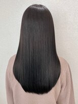 髪質改善＊大人かわいいコテ巻き＊　Zina中央通り