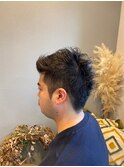 ソフトモヒカン風ショート！