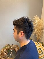 ニュートラル(NEUTRAL)&nbsp;ソフトモヒカン風ショート！