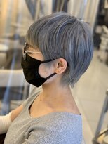 カール 鶴川店(K:R) ダブルカラー×シルバー