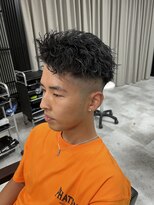 イーラ(era)&nbsp;リバース×アップバング×ツイストスパイラルパーマ