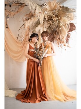 マルケ(marquer) ツインウェディングフォト