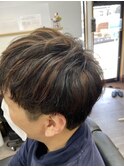メンズメッシュ(ブリーチなし)