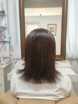 レヴィア 神栖店(revia)&nbsp;外ハネボブ[神栖/髪質改善/ヘッドスパ]