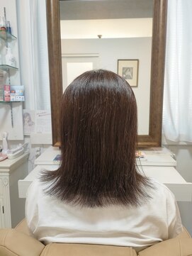 レヴィア 神栖店(revia) 外ハネボブ[神栖/髪質改善/ヘッドスパ]