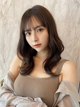 ルームバイシー 新宿(Loom. by Sea) 韓国ヘア/ワンホンヘア/くびれヘア/ブラウンカラー