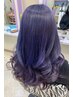 【外国人風style☆】ダメージレス ケアブリーチ＋カラー