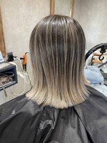 サニー 渋谷(SUNNY) グレーベージュショコラアッシュアッシュミルクティー