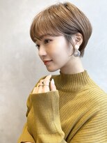 サークル(circle) 大人可愛い20代30代40代50代小顔ショートボブ丸みショートくびれ