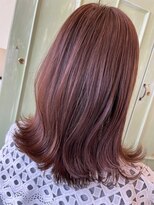 ブランシェ 高蔵寺店(BRANCHE)&nbsp;【加藤】ピンクブラウン！