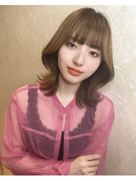 フォルテ ギンザ(FORTE GINZA) 韓国風ミディアムスタイル