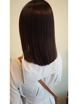 カーサ キッチン(KITCHEN) 鎖骨下ボブスタイル