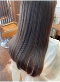 ナチュラルなストレート