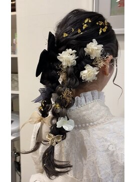 ヘアーメイク ナユタ(hair make nayuta) ゴージャスセット